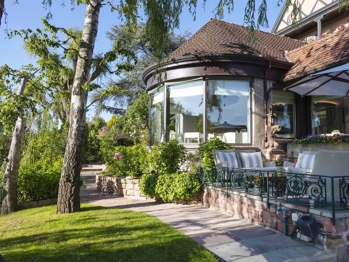Hotel Des Berges, Restaurant Gastronomique & Spa إيلهاوزرن المظهر الخارجي الصورة