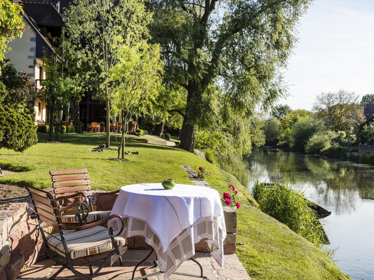 Hotel Des Berges, Restaurant Gastronomique & Spa إيلهاوزرن المظهر الخارجي الصورة